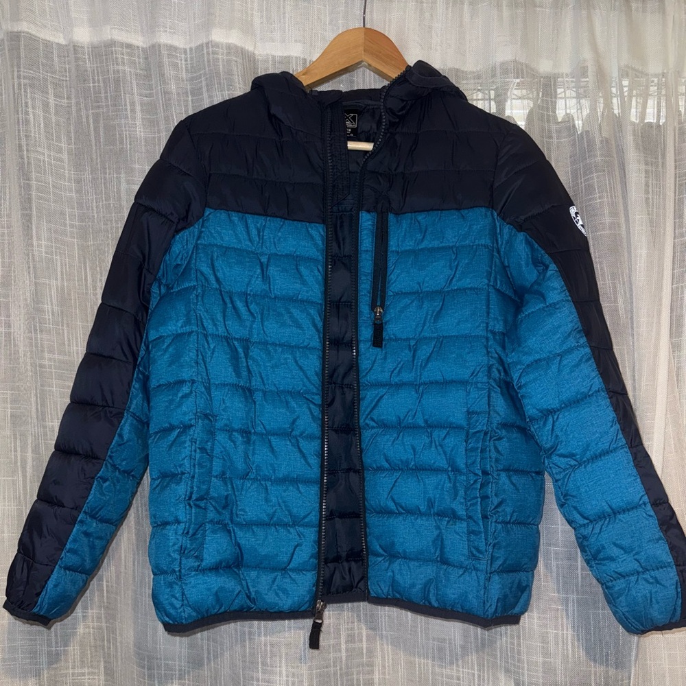 ZeroXposur Teal and navy blue Jacket